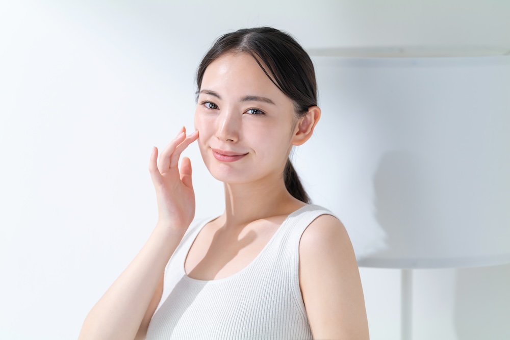 女性のスキンケア